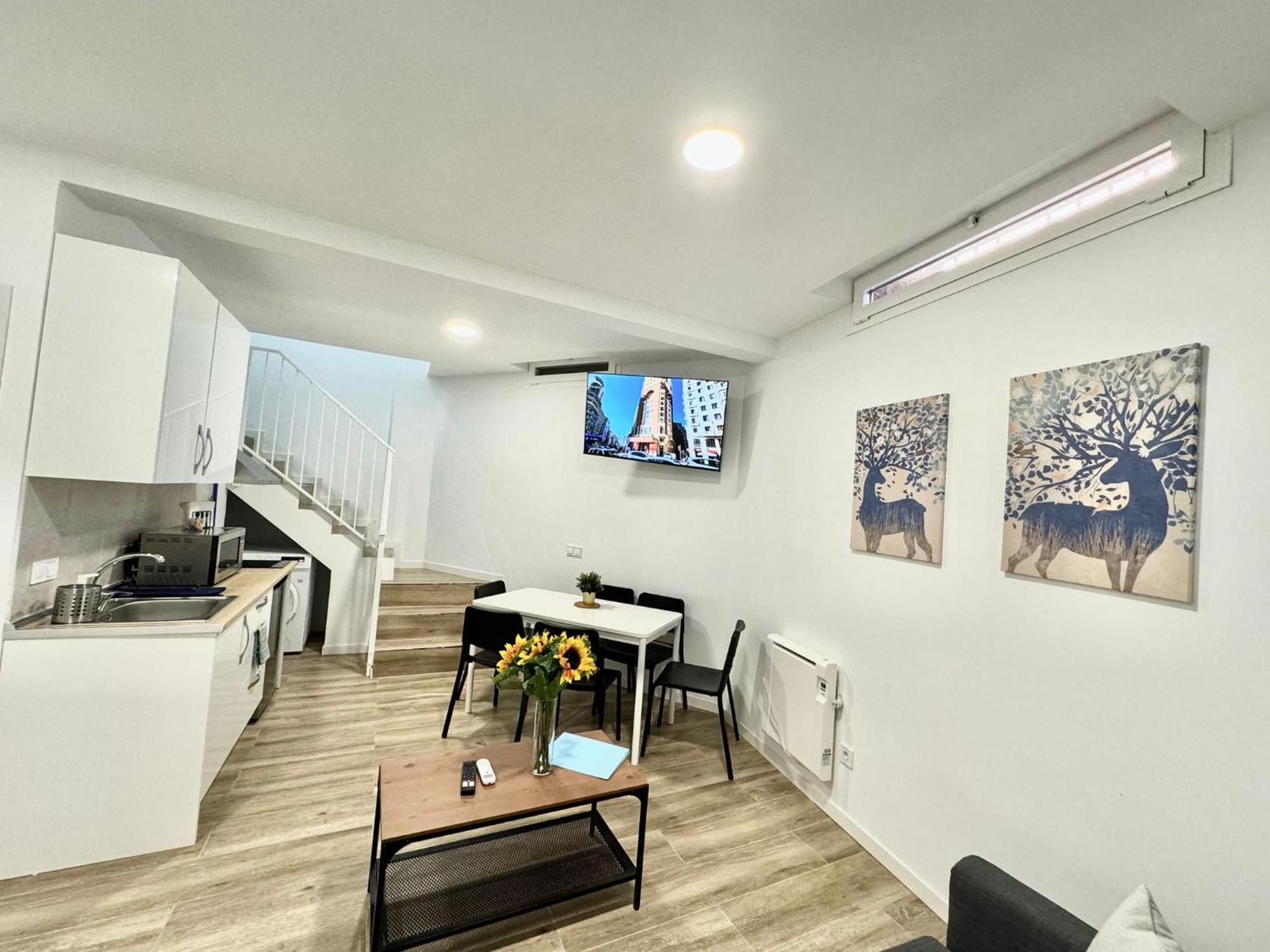 Apartamentos Madrid Connection - Universidad By Oshun Apartments Kültér fotó