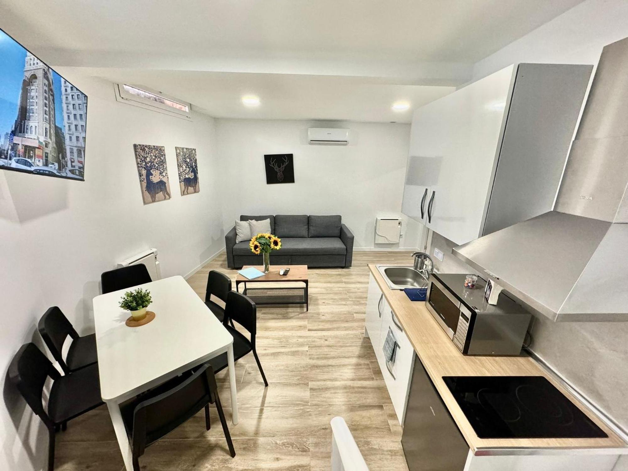 Apartamentos Madrid Connection - Universidad By Oshun Apartments Kültér fotó