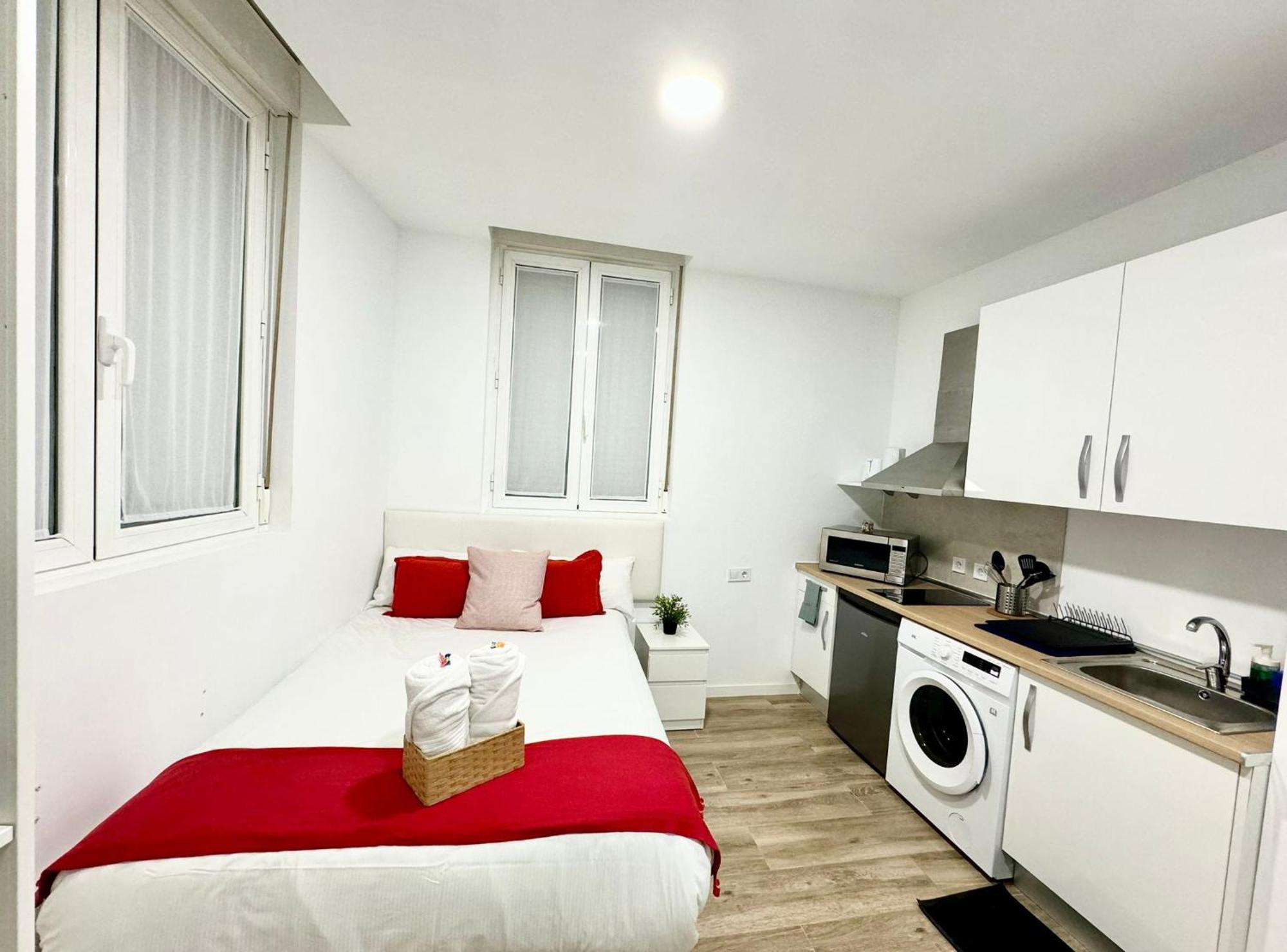 Apartamentos Madrid Connection - Universidad By Oshun Apartments Kültér fotó