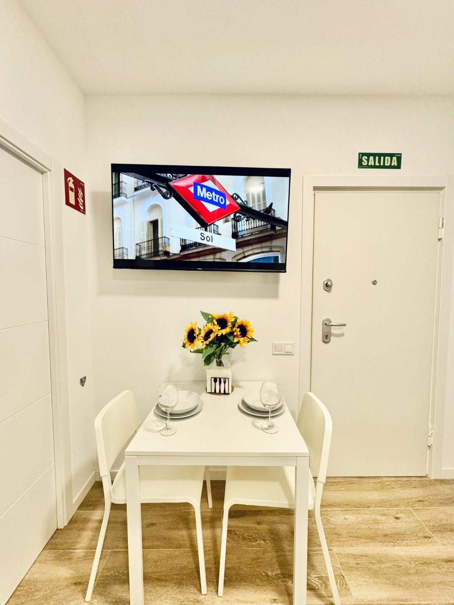 Apartamentos Madrid Connection - Universidad By Oshun Apartments Kültér fotó