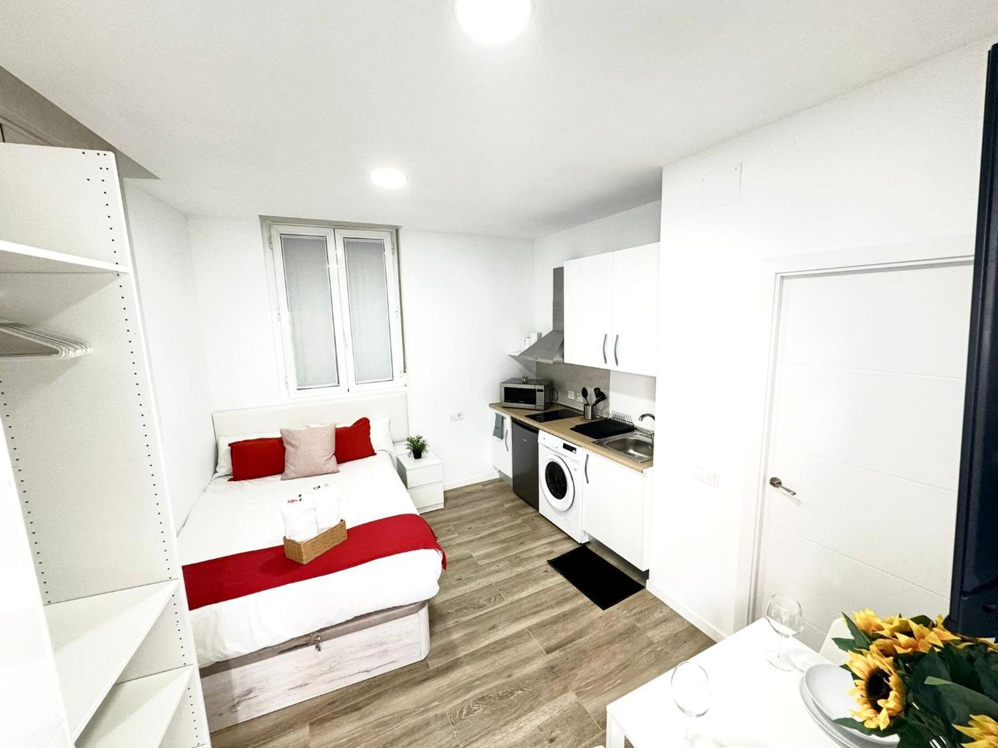 Apartamentos Madrid Connection - Universidad By Oshun Apartments Kültér fotó
