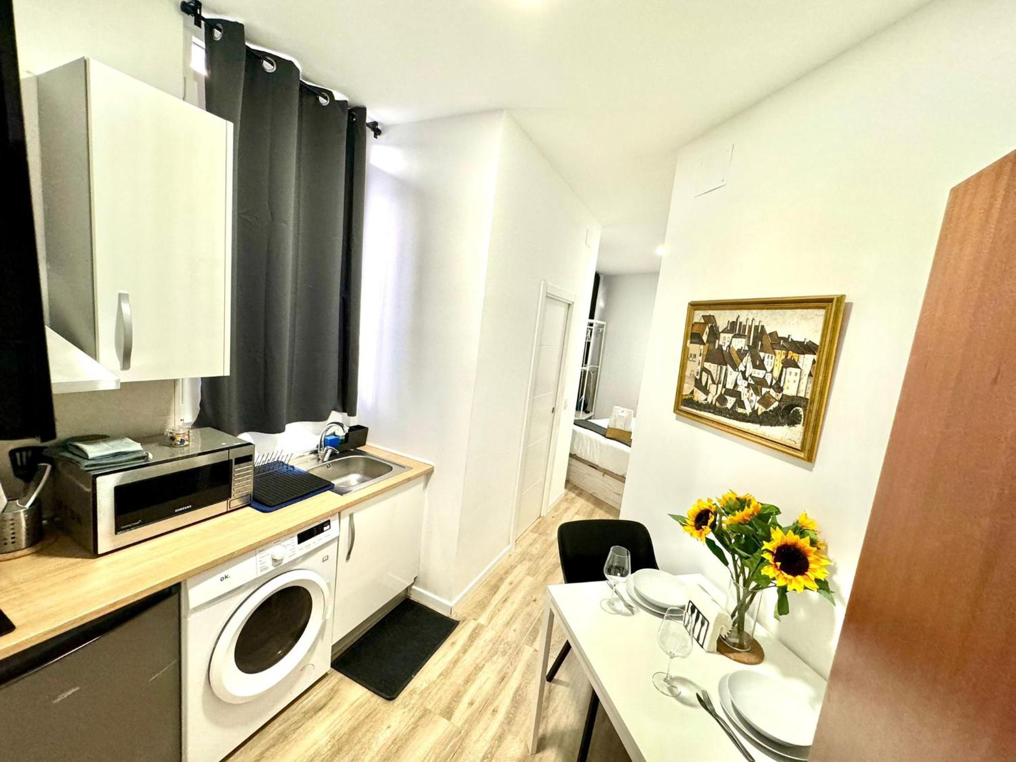 Apartamentos Madrid Connection - Universidad By Oshun Apartments Kültér fotó